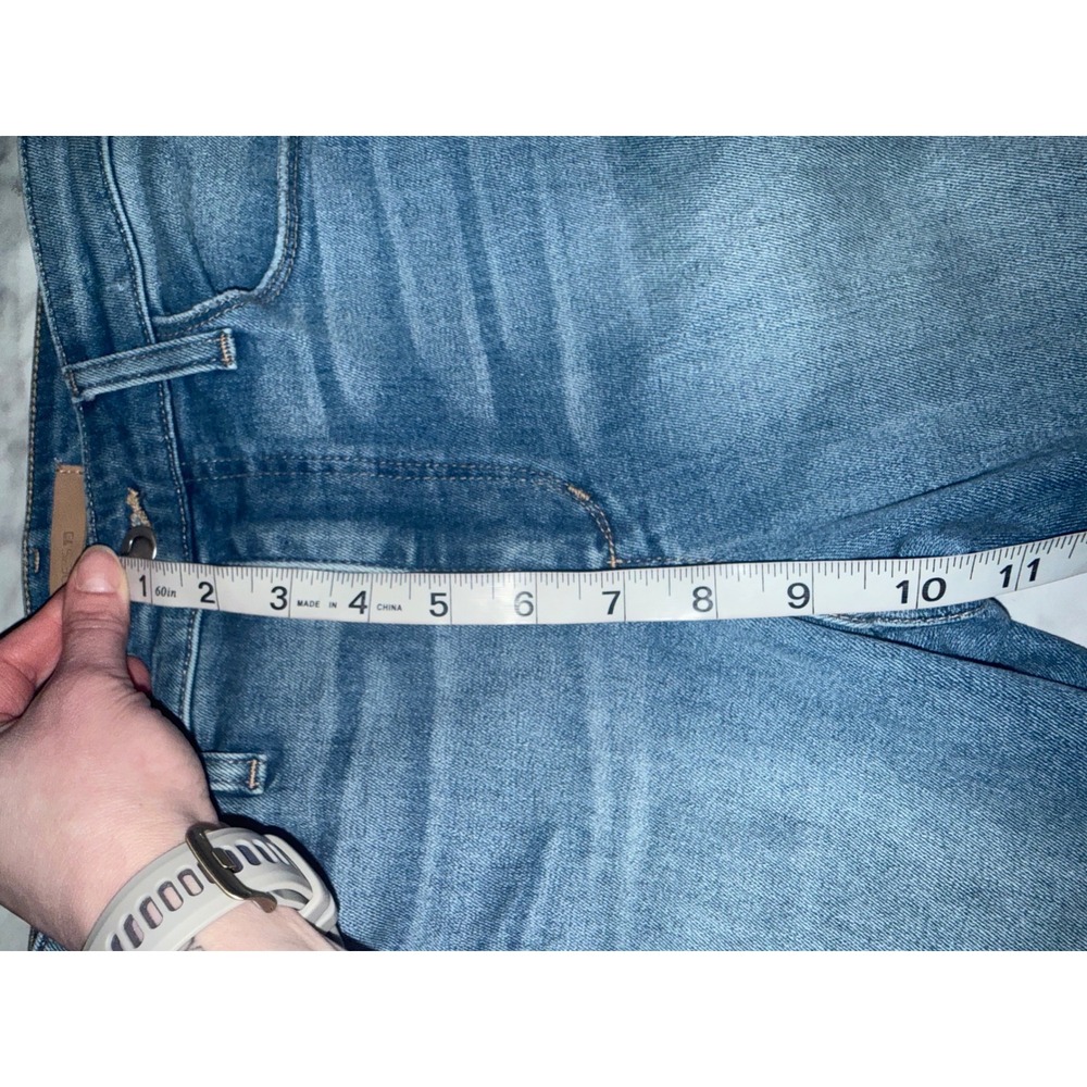 Joes Jeans The Charlie High Rise Skinny Ankle Velvet Side Stripe Blue Denim 25 - Picture 9 of 11